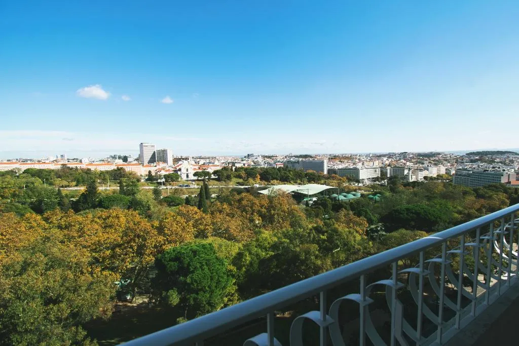 General view, Sana Rex Hotel, Lisbon