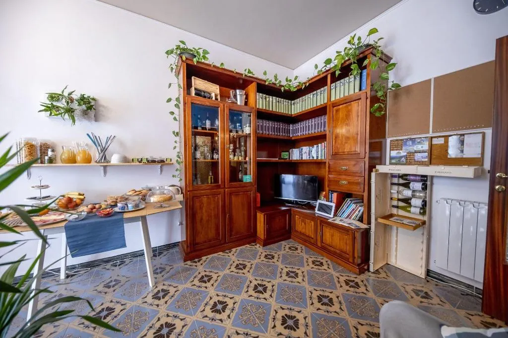 Lobby, Baronetto B&B, Palermo