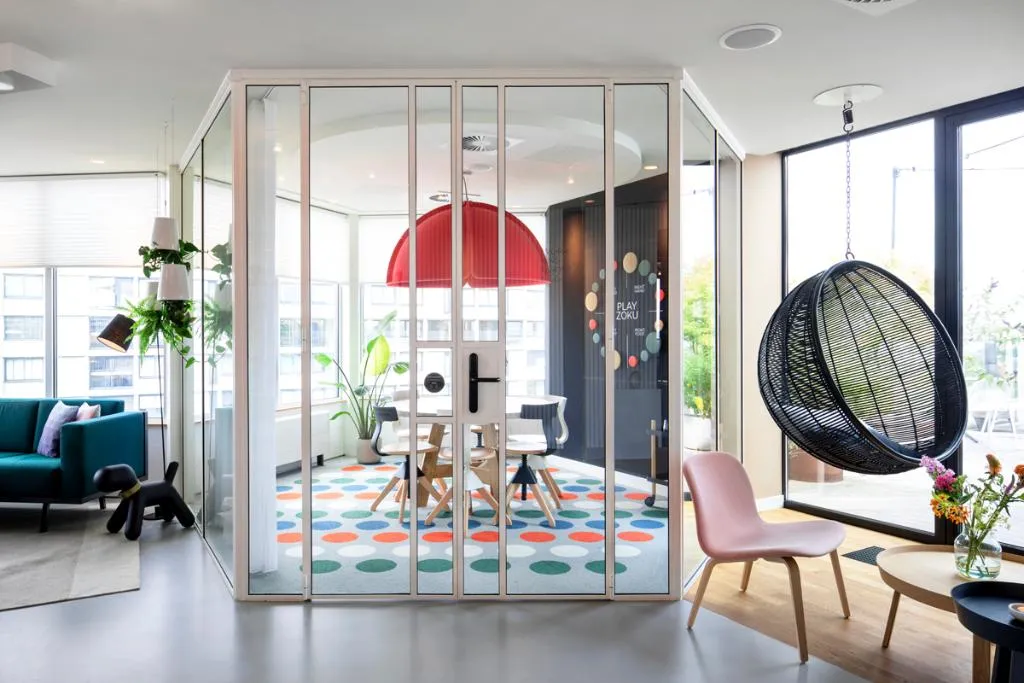 General view, Zoku Amsterdam, Amsterdam