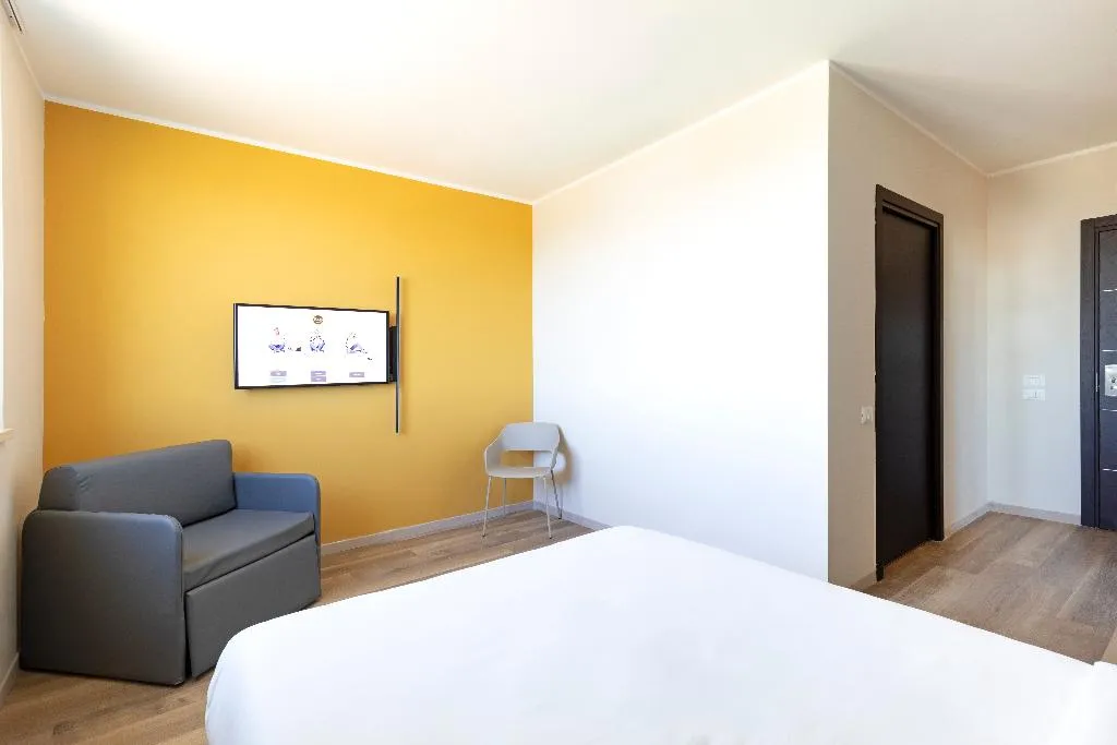 DOUBLE SINGLE USE STANDARD Room, B&B Hotel Roma Fiumicino Aeroporto Fiera 1, Rome