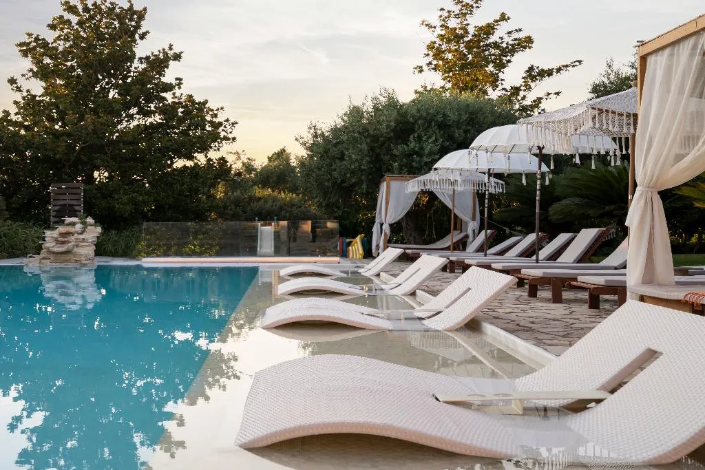 Pool, Nefeli, Corfu