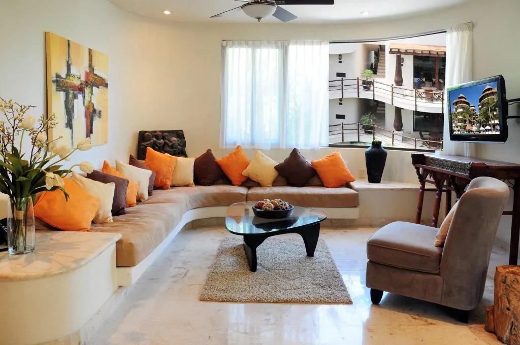 TWIN DELUXE Room, El Taj Ocean Front and Beachside Condo Hotel, Playa Del Carmen