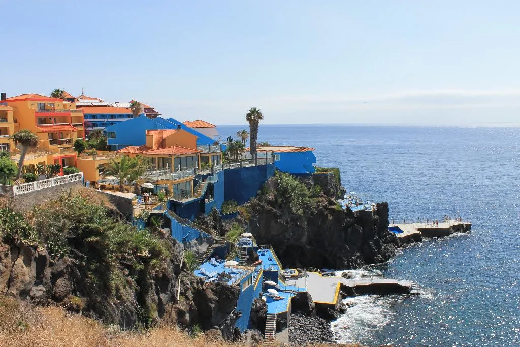 General view, Cais da Oliveira, Madeira