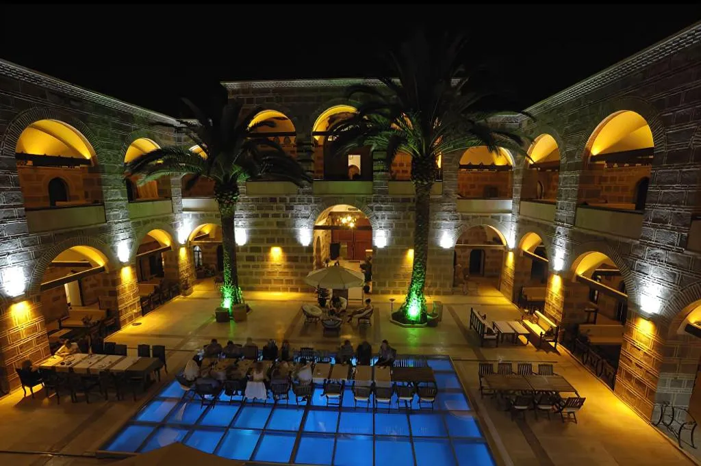 General view, Cesme Kanuni Kervansaray, Izmir