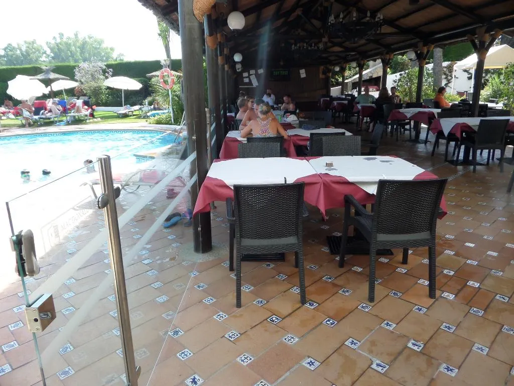 Terrace, Macdonald Villacana Club, Costa Del Sol