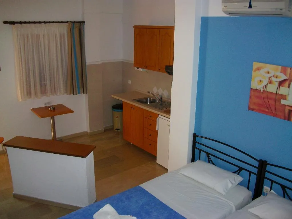 STUDIO CAPACITY 2 Room, Pella House Studios & Apartments, Halkidiki