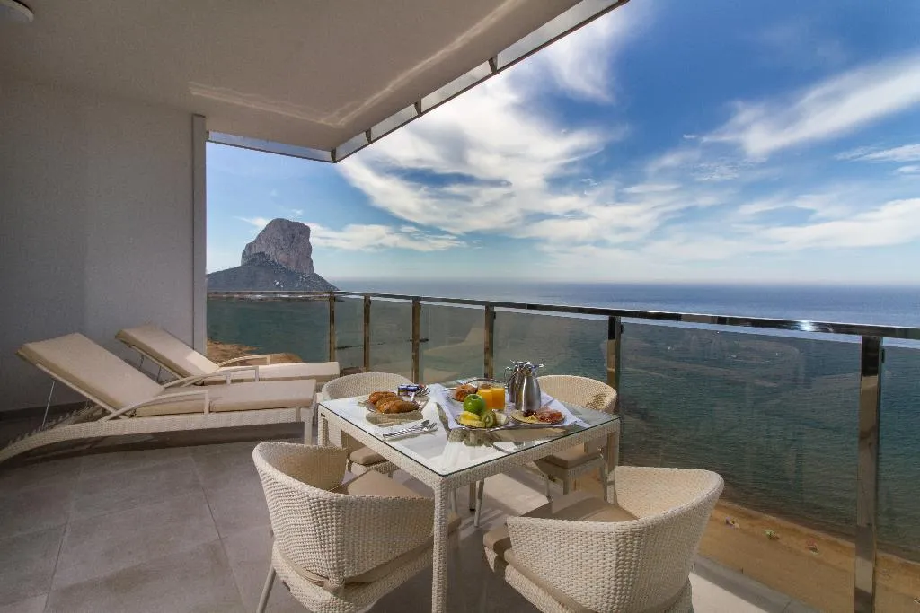 JUNIOR SUITE SEA VIEW Room, ESTIMAR Calpe Suitopia, Costa Blanca