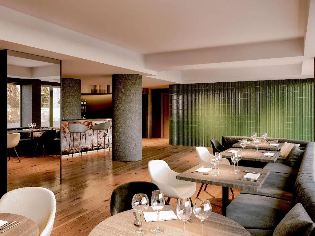 Restaurant, NH Collection Roma Giustiniano, Rome
