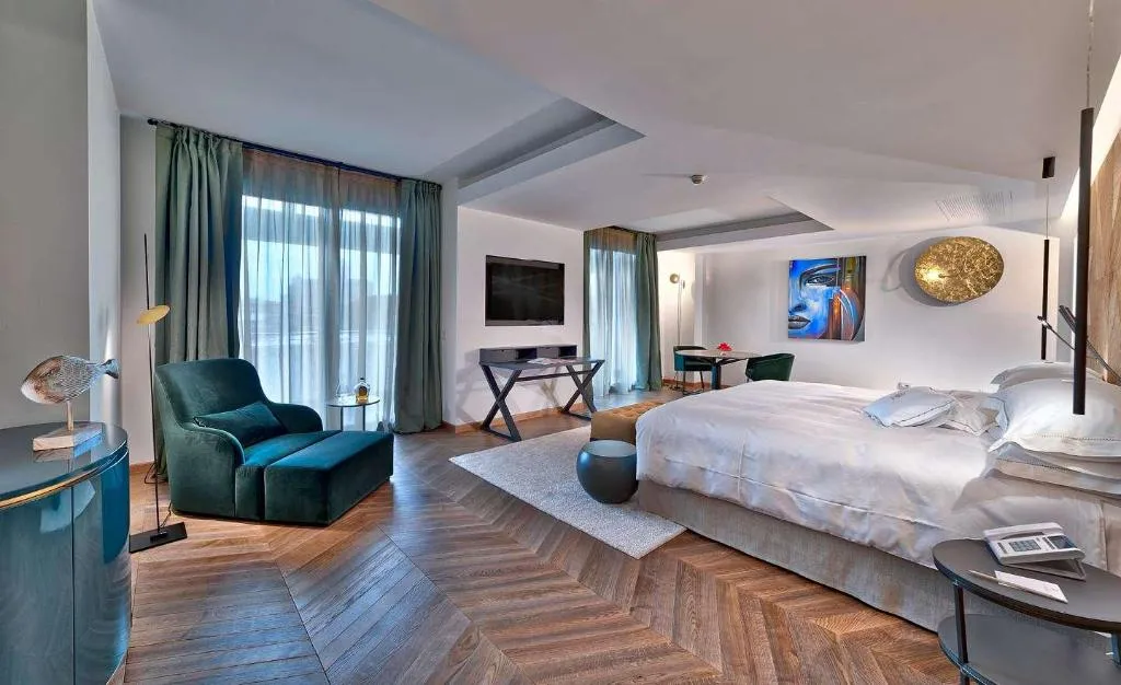 Room, Esplanade Tergesteo – Luxury Retreat, Venice