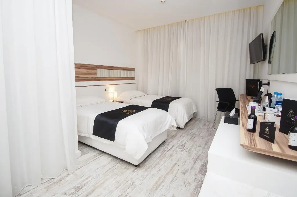TWIN CLASSIC Room, The Ciao Stelio Deluxe Hotel, Cyprus