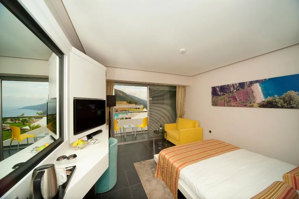 DOUBLE SINGLE USE SIDE SEA VIEW Room, Orka Sunlife Resort & Spa, Dalaman
