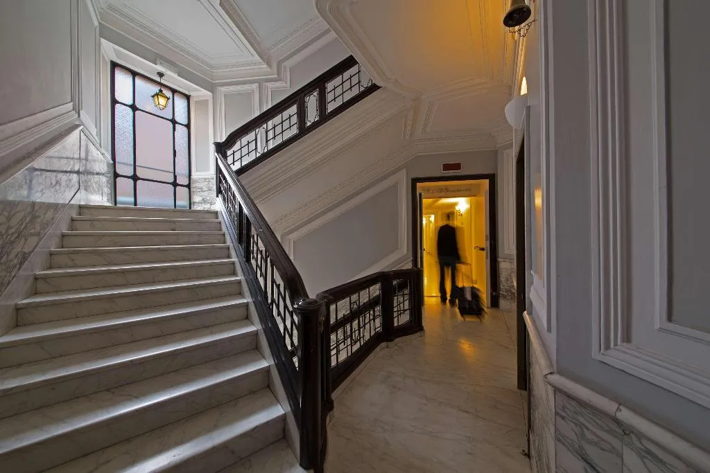 Lobby, Best Western Hotel Astrid, Rome