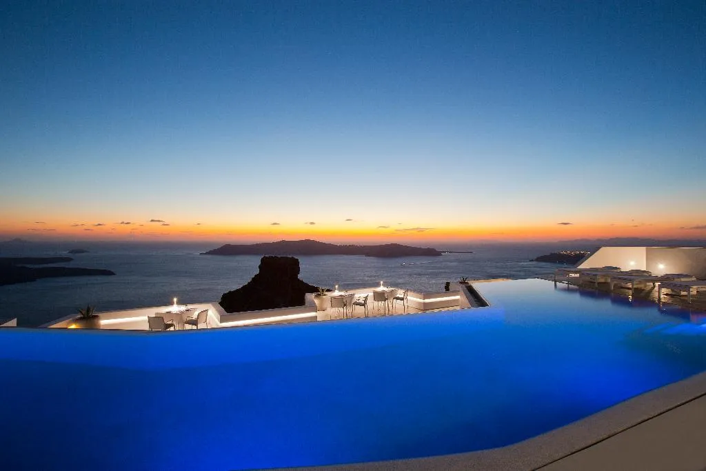 Pool, Grace Hotel Santorini, Santorini