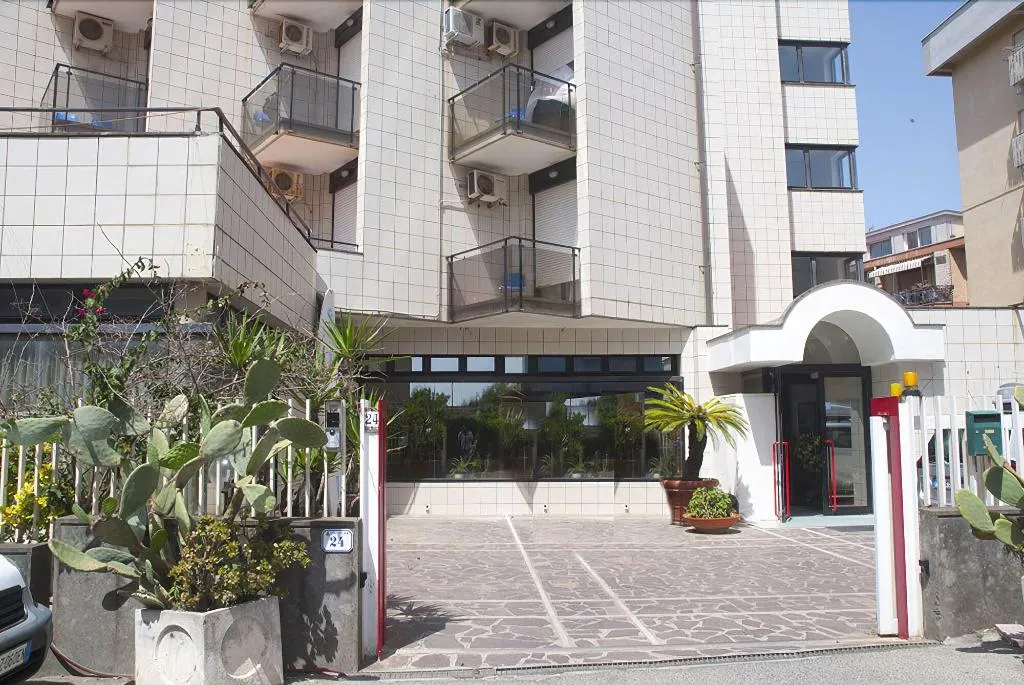 General view, Hotel Neptunus, Rome