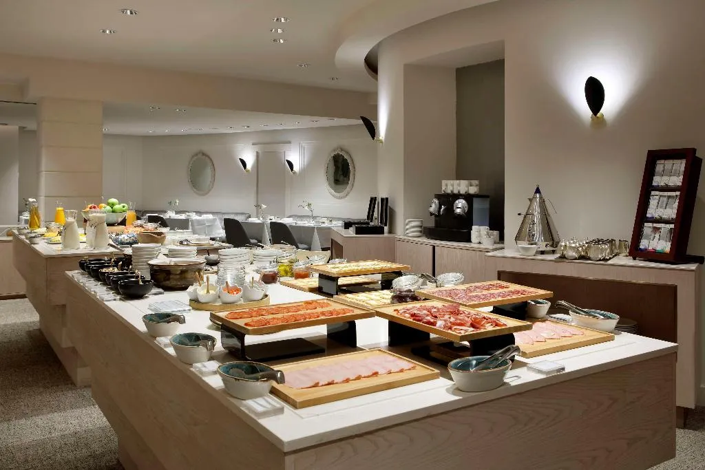 Restaurant, Hyatt Regency Hesperia Madrid, Madrid
