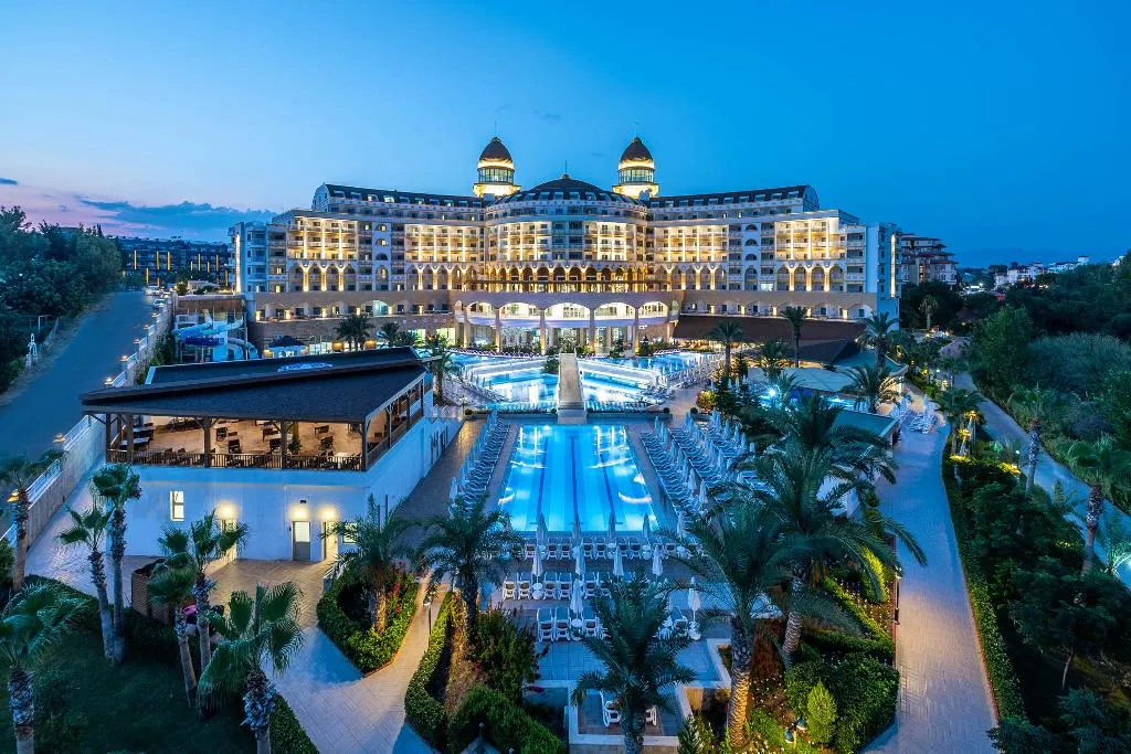 General view, Kirman Sidemarin Beach & Spa, Antalya