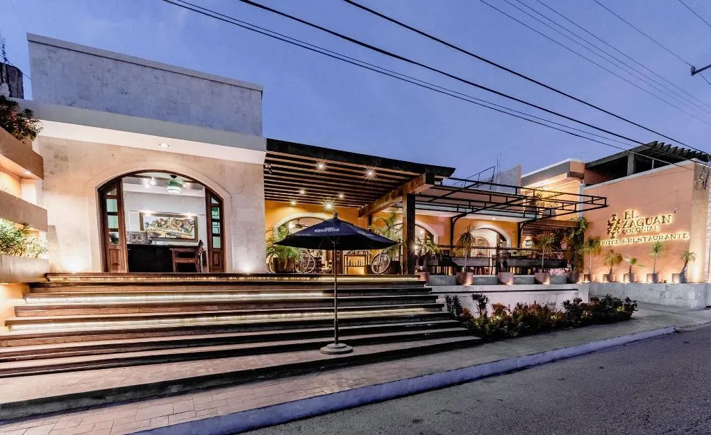 General view, El Zaguán Colonial by GuruHotel, Cancun Area