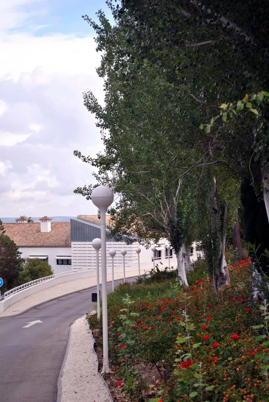 General view, Parador de Antequera, Andalucia