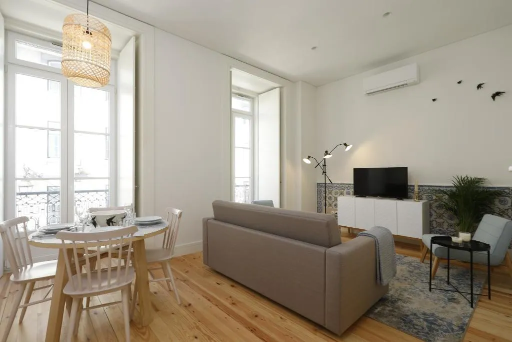 APARTMENT TWO BEDS Room, Montebelo Lisbon Downtown Apartments, Lisbon
