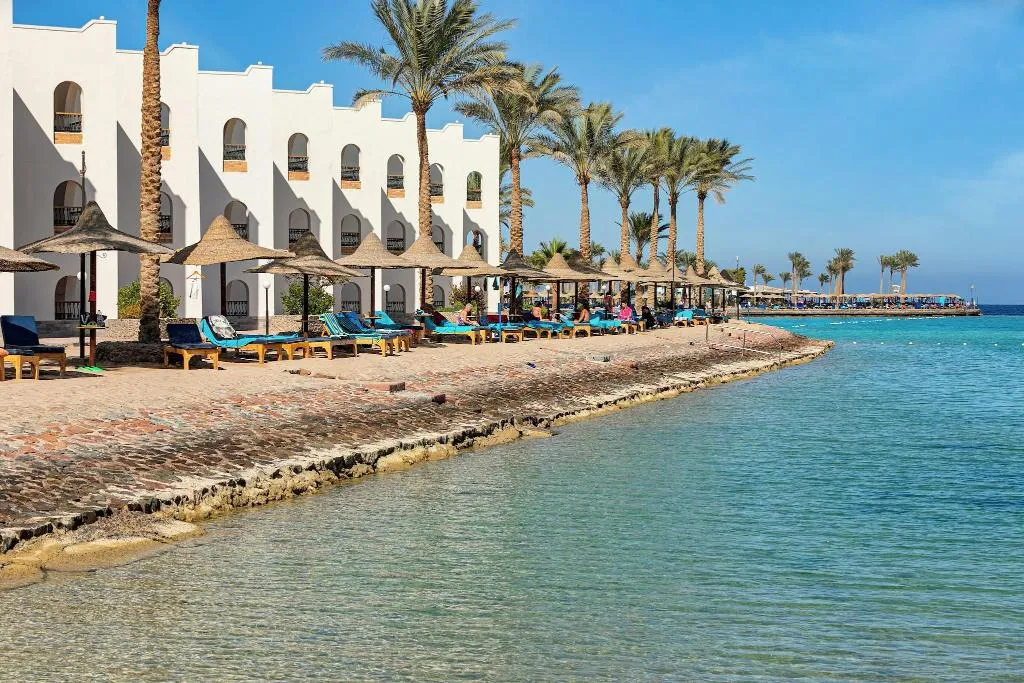 Beach, Arabia Azur Resort, Red Sea Riviera