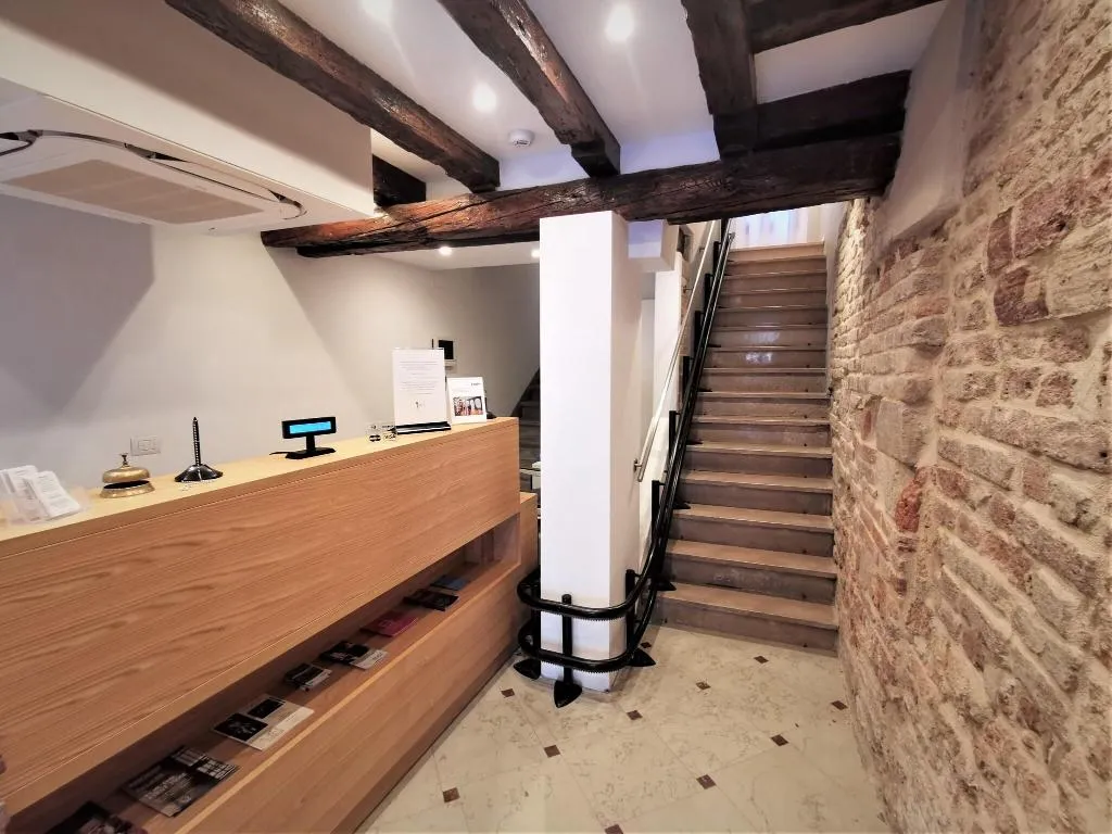 Lobby, Hotel Rio, Venice