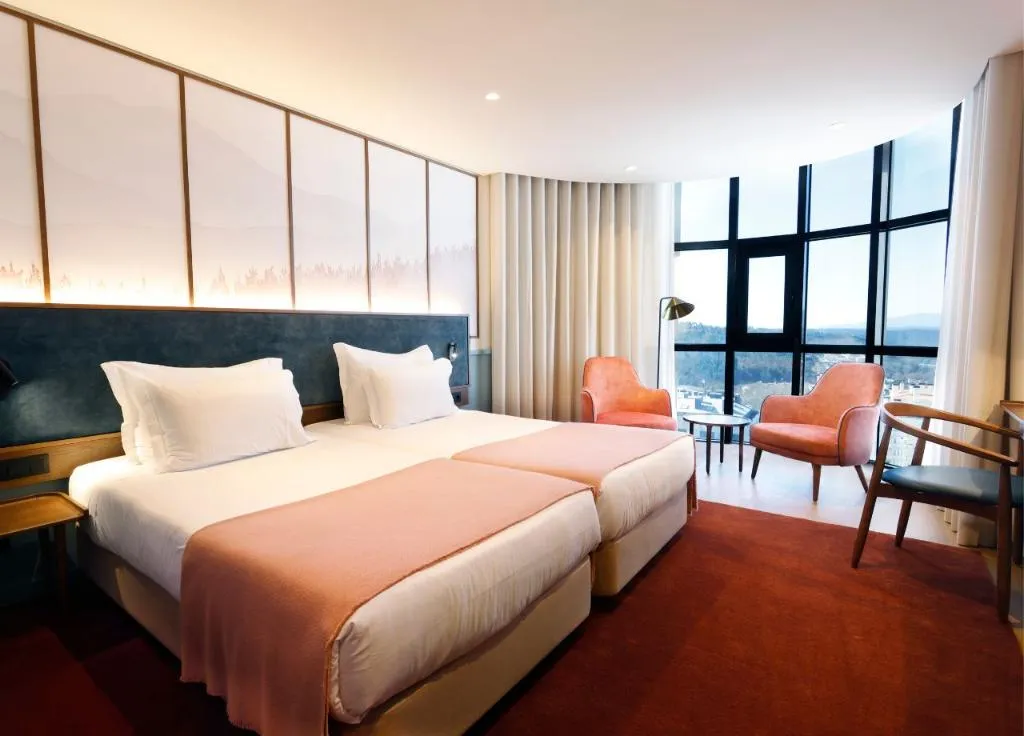Room, Montebelo Viseu Congress Hotel, Porto