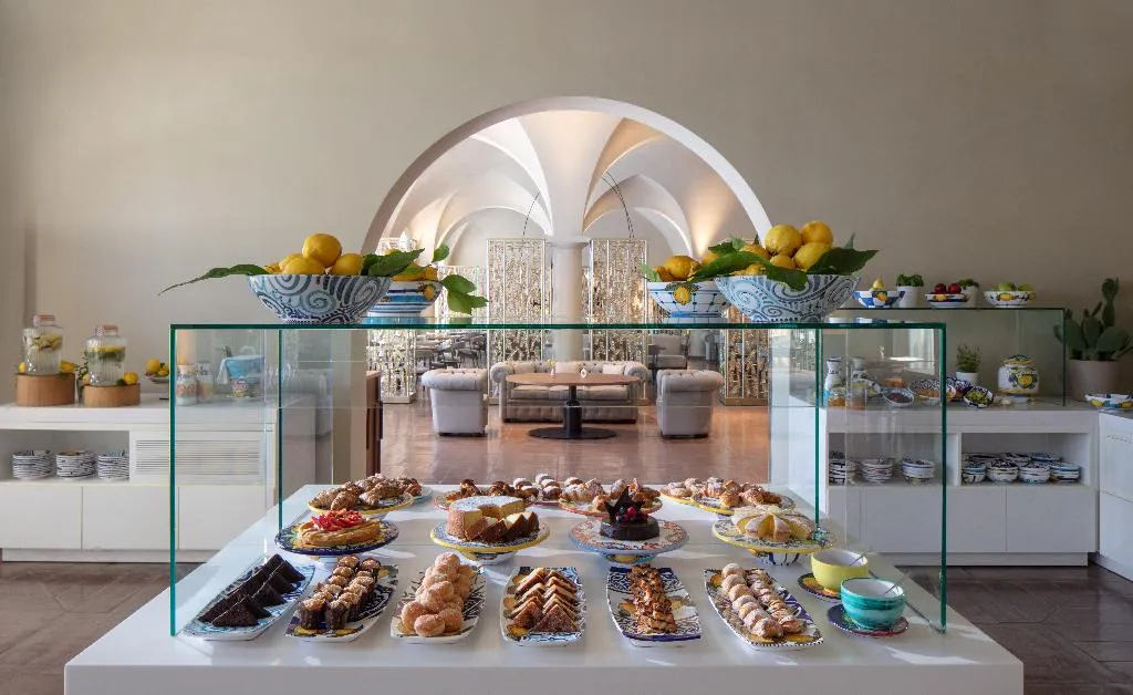 Restaurant, Anantara Convento di Amalfi Grand Hotel, Naples