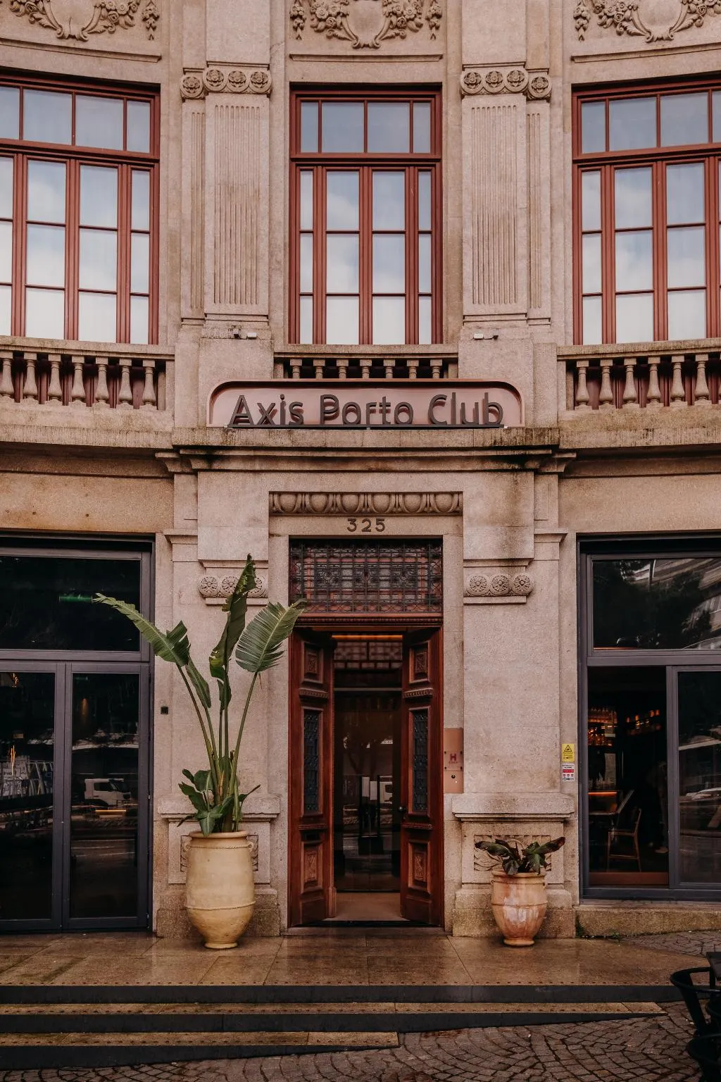 General view, Axis Porto Club, Porto