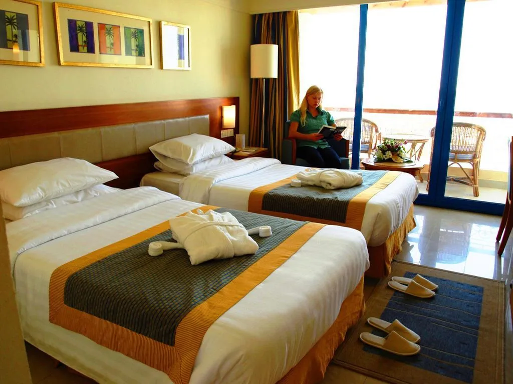 SINGLE SEA VIEW Room, Marina Sharm Hotel, Red Sea Riviera