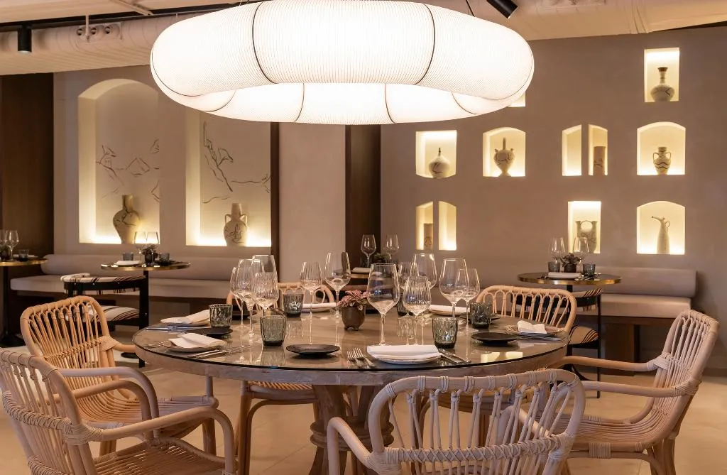 Restaurant, Mercure Benidorm, Costa Blanca