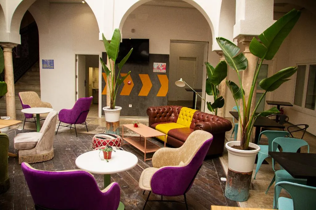 General view, Room Salvador, Seville