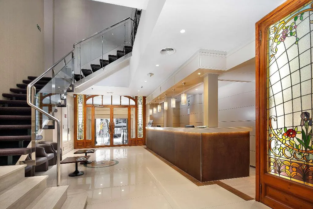 Lobby, Hcc Regente, Barcelona