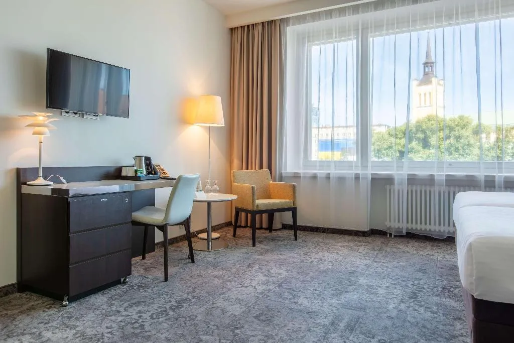 Room SUPERIOR WITH VIEWS Room, Palace Hotel Tallinn, a member of Radisson Individ, Tallinn