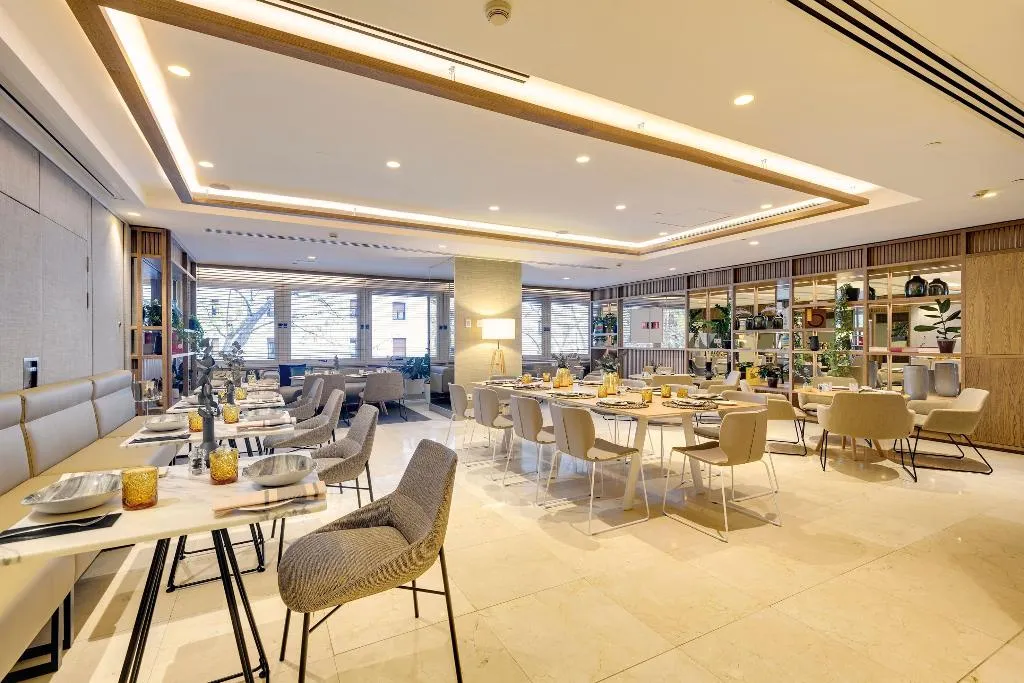 Restaurant, Melia Madrid Princesa, Madrid