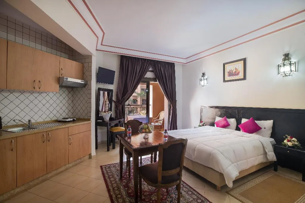 STUDIO CAPACITY 2 Room, Mogador Menzah (apparthotel), Marrakech