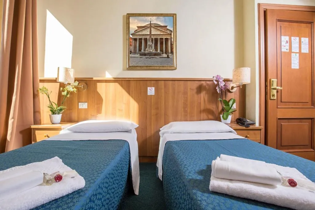 Room, Trastevere, Rome