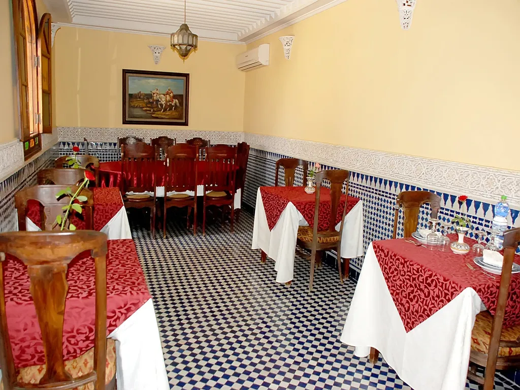 Restaurant, La Perle De La Medina, Fez
