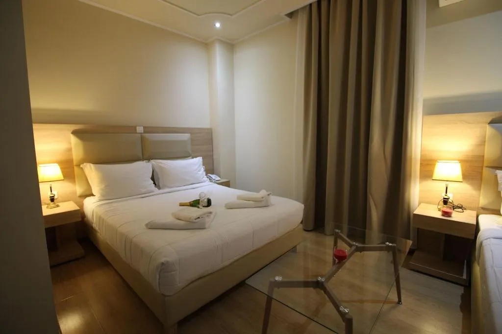 Room, Elikon Hotel, Athens