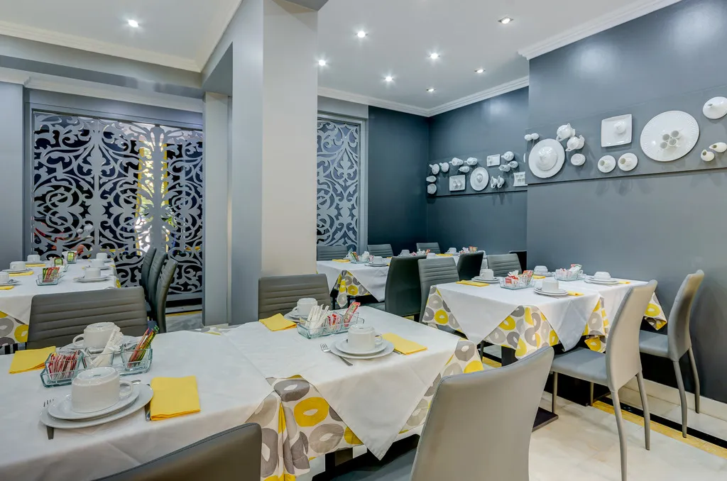 Restaurant, Hotel Avenida Park, Lisbon