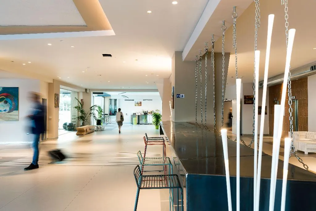 Lobby, Saracen Sands Hotel & Congress Centre, Palermo