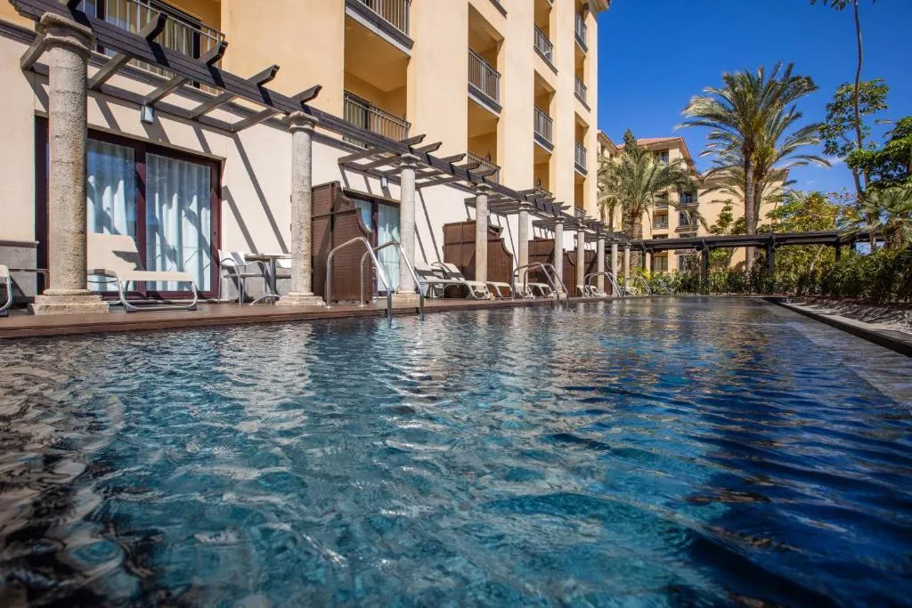 DOUBLE WITH PRIVATE POOL Room, Unique Club At Lopesan Costa Meloneras, Gran Canaria