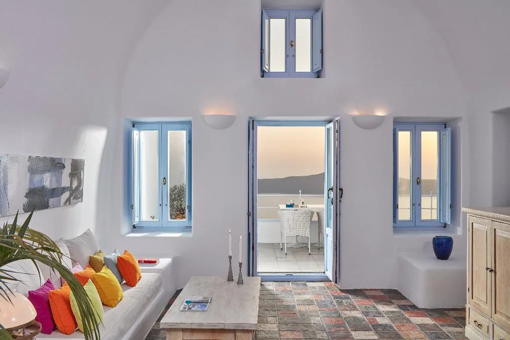SUITE WITH JACUZZI Room, Astra Suites, Santorini