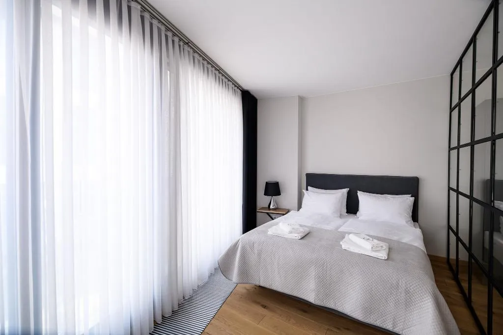 STUDIO DELUXE Room, Aparthotel Inspire Miodova Residence, Krakow