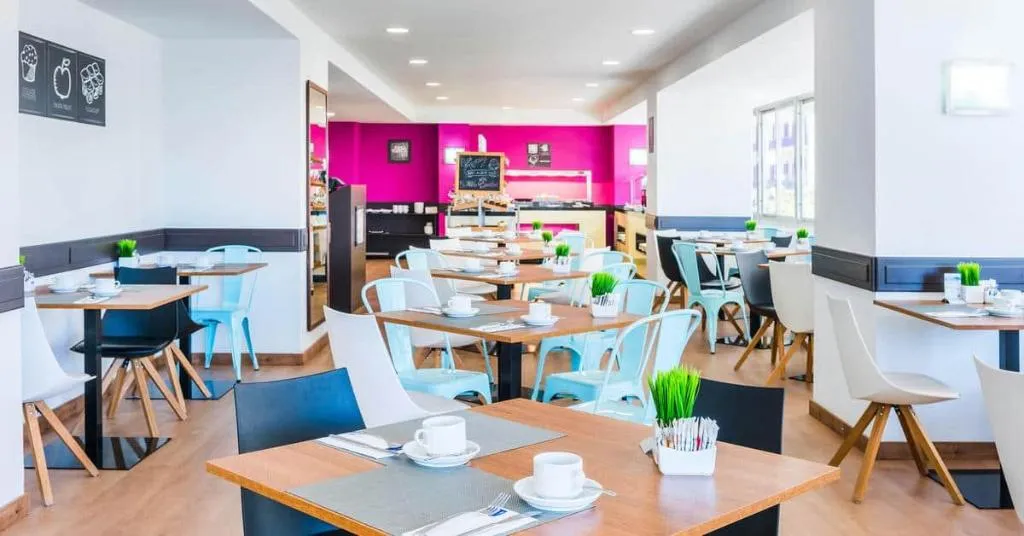 Restaurant, Hotel Alicante Gran Sol Affiliated by Melia, Costa Blanca