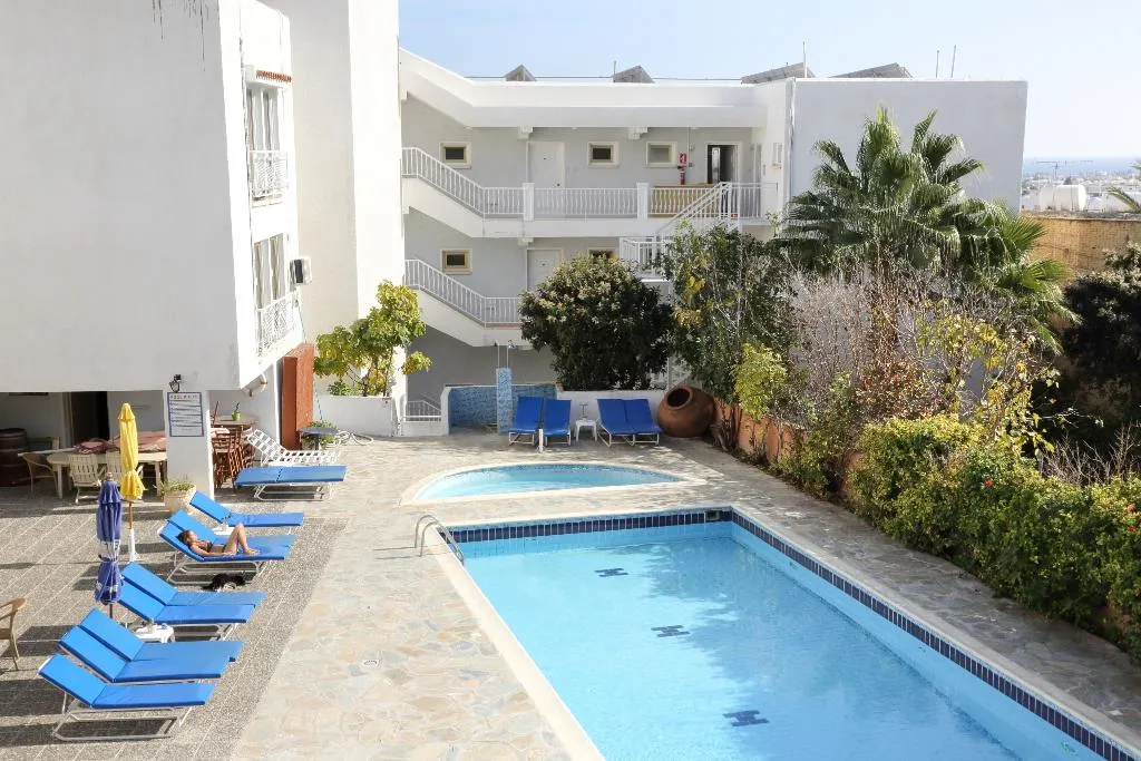 Pool, Antonis G Hotel, Cyprus