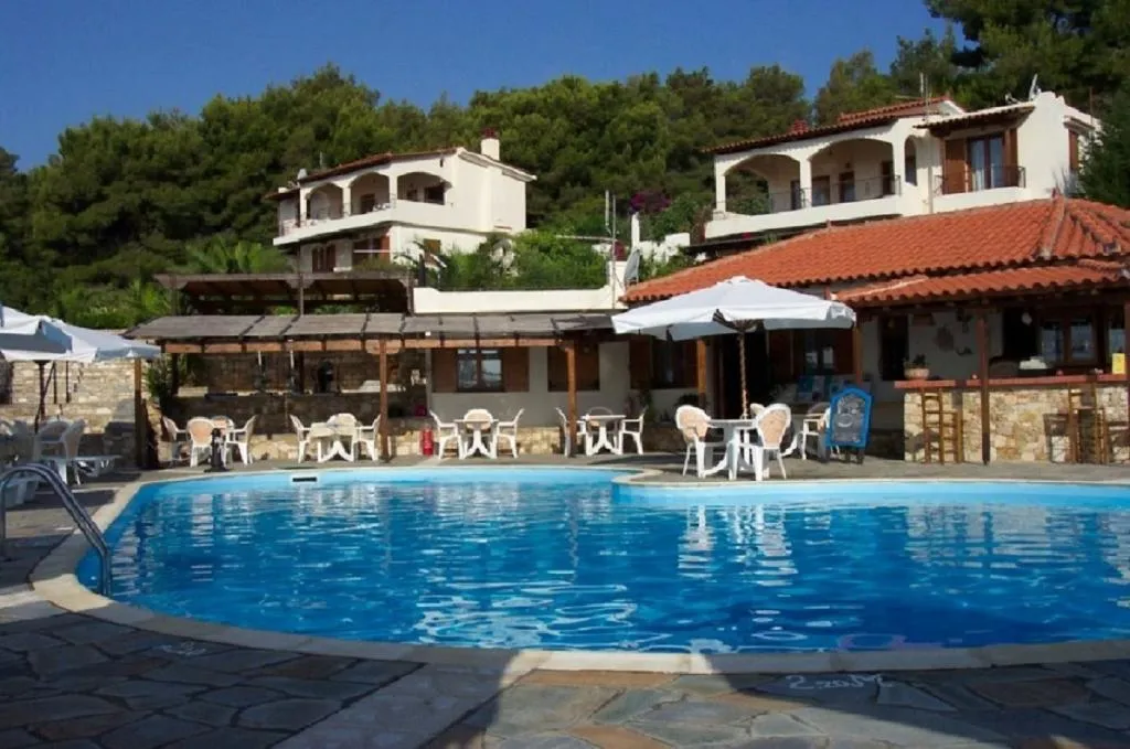 Pool, Milia Bay Hotel Apartment, Skiathos