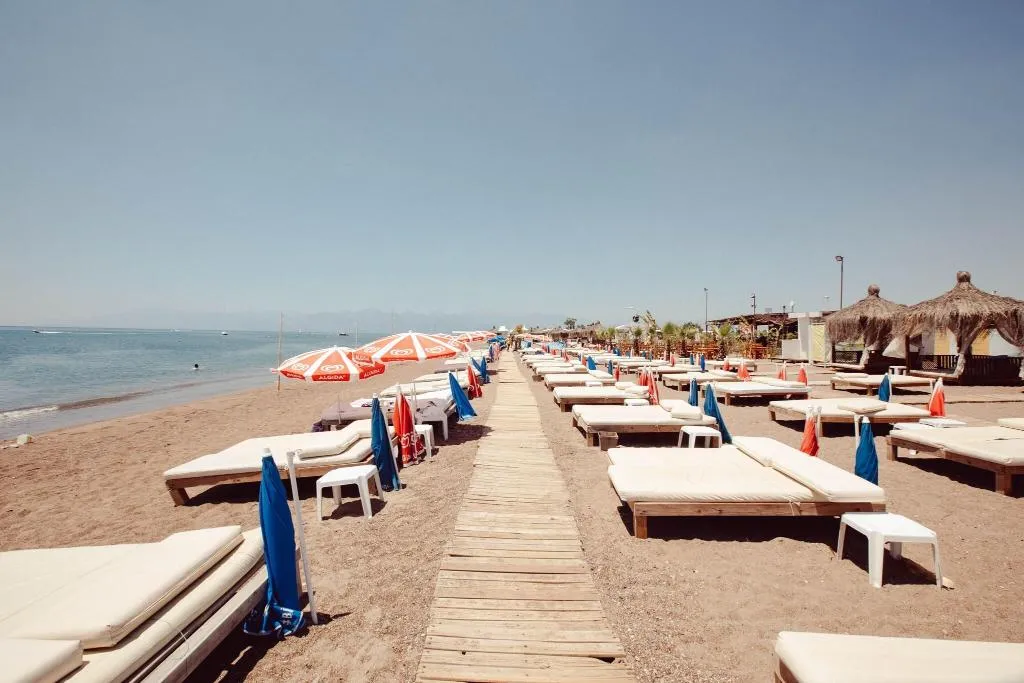 Terrace, Laren Seaside Hotel & Spa, Antalya