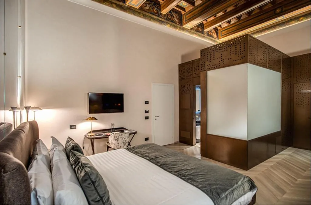JUNIOR SUITE KING SIZE BED Room, Martius Private Suites Hotel, Rome