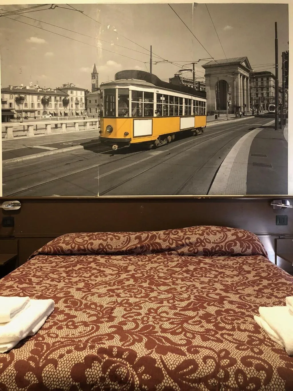 Room, Hotel Corvetto, Milan