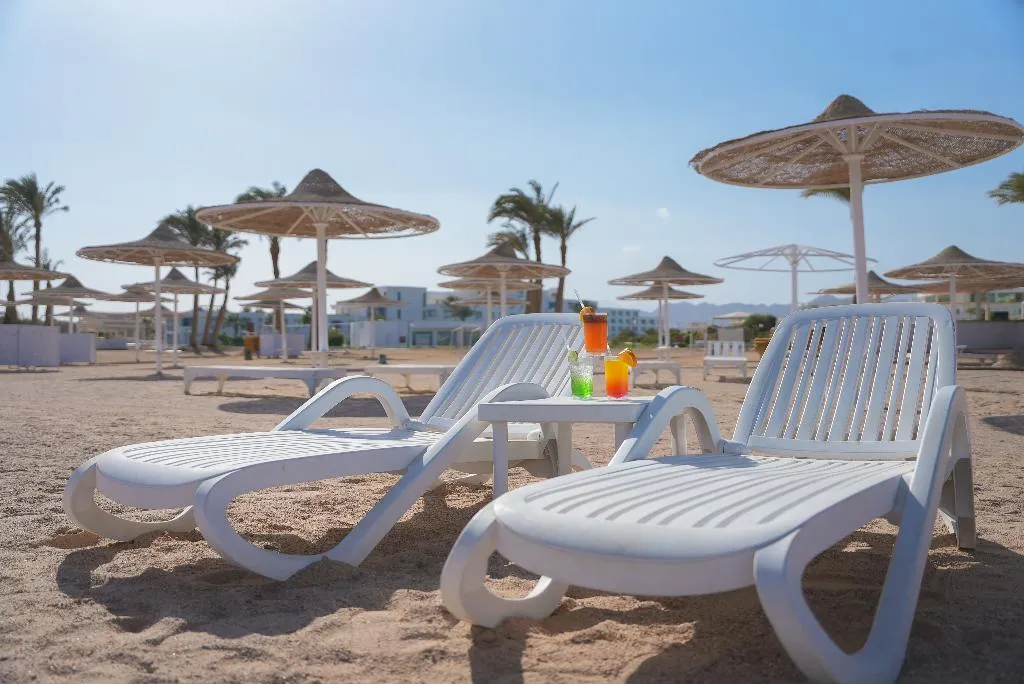 Beach, Sun Resort Aqua Park Sharm El-Sheikh, Red Sea Riviera